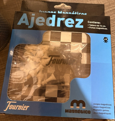 Fournier magnetic chess set - fournier,