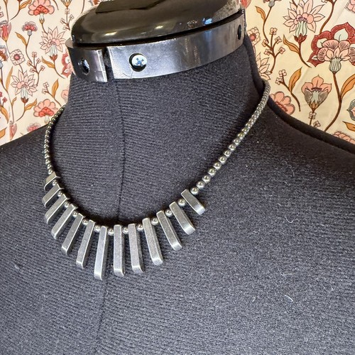 Vintage haematite staggered - haematite,