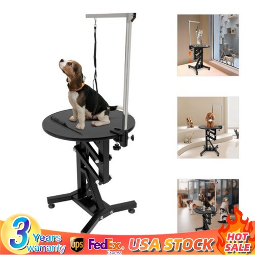 Electric lift dog grooming - lift,