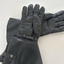 vintage motorcycle gauntlet