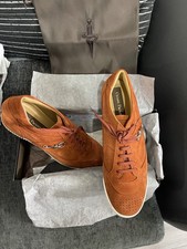 Cesare Paciotti Men’s Suede Sneakers