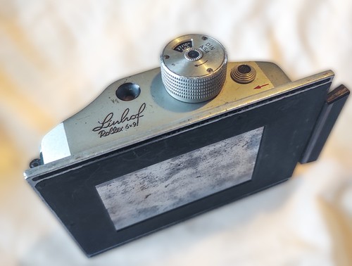Vintage linhof rollex 6x9 film - linhof,