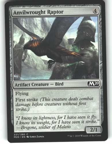 Anvilwrought raptor 221 common - 221,