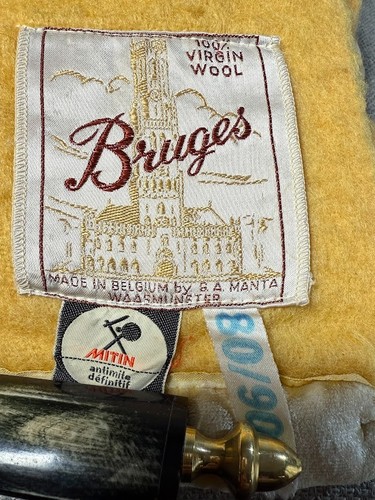 Bruges 100 virgin - bruges, 100%
