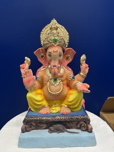 Paper mache ganesh idol - ganesh, 16