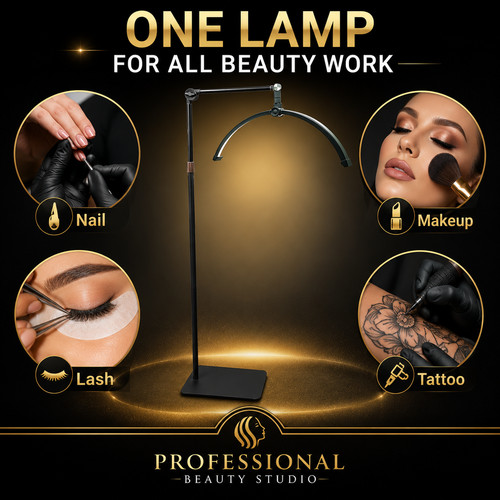 Beauty salon floor lamp - beauty,
