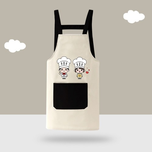 Waterproof kids apron cartoon - kids,