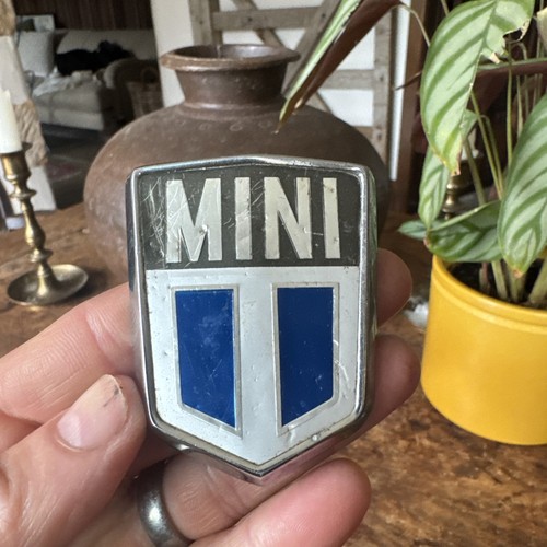 Classic mini cooper bonnet - classic,