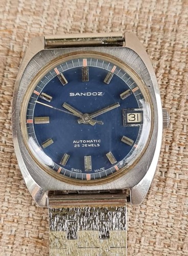Vintage sandoz swiss made - swiss,
