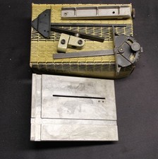 Unimat DB200 / SL1000 Circular Saw # 1240 Austria & Miter Gauge # 1244 Free Ship