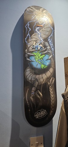 Santa cruz skatebord deck - vx,