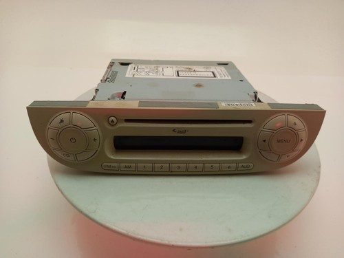 Fiat 500 radio - 500, head