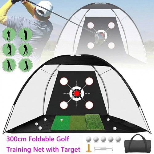 Golf practice net set - 2m,