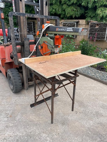 Dewalt radial arm saw - dewalt,