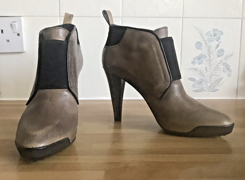 Tod taupe ankle - ankle, boot's