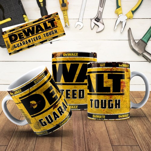 Dewalt guaranteed tough mug - -,