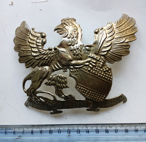 Baden pickelhaube helmet - baden, plate