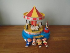 Corgi Toys - The Magic Roundabout - Musical Carousel with Figures