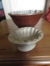 Vintage stoneware jelly or