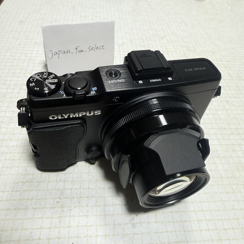 Olympus stylus black - olympus, xz-2