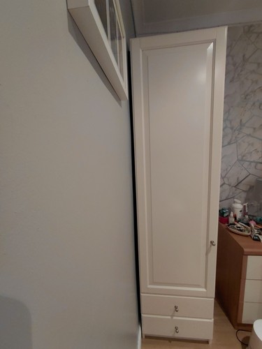Cream freestanding ikea - x,