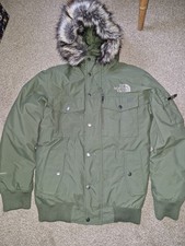 northface gotham jacket green