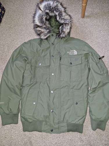 Northface gotham jacket green - gotham,