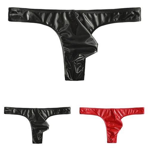 Imitation leather men glossy - leather,