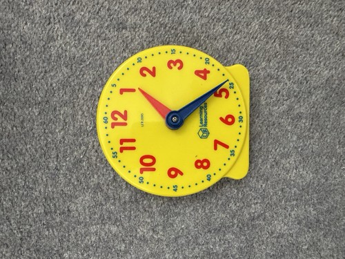 Teaching clock big - clock, time