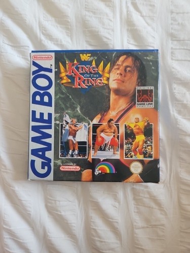 Wwf king the ring - wwf,