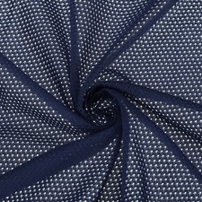 62" Mesh Fabric Slightly Stretchy for Backpack Pocket, Dark Gray 1 Yard