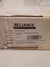 Reliance Water Controls Under Floor Heating manifold Kit 2 Circuit MANA452002