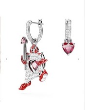 Swarovski 5682810 Alice in Wonderland Asymmetric drop earring new + gift bag?❤️