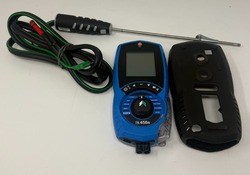 Kane 458s flue gas - gas, analyser
