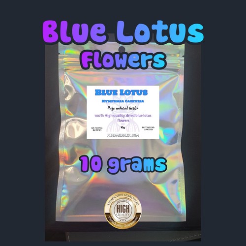 10g blue lotus dried - 10g, uk