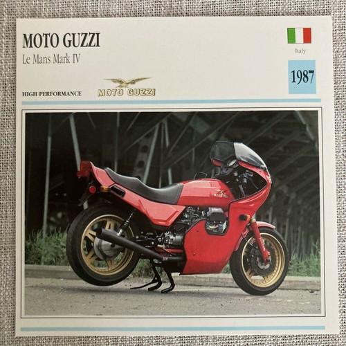 Moto guzzi mans mark iv - moto,