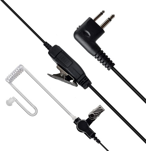 Security earpiece pin - 2, covert