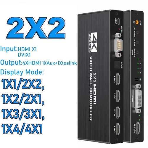 Hdmi video wall controller - 4k,