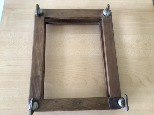 Vintage wooden tennis - wooden, racket
