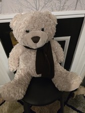 BHS Beige  Large Teddy Bear