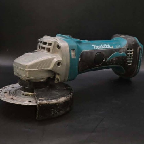 Makita dga452 cordless - dga452, angle