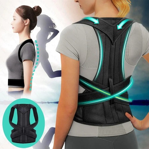 Posture corrector back brace - corrector,