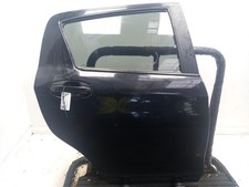 TOYOTA YARIS Right Rear Door O/S 2011-2020 BLACK SAND PEARL 5 Door Hatchback 