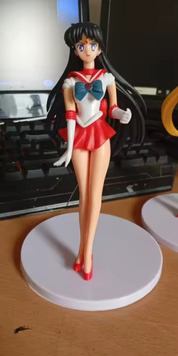 Sailor moon figure hino - sailor,