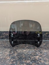 Genuine OEM Triumph Dark Tinted Fly Screen A9708151 - Triumph Scrambler 900 2023