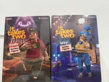 GONG  It Takes Two Game Model Cody & May Set of 2 Action Figure 8.6'' Toy New