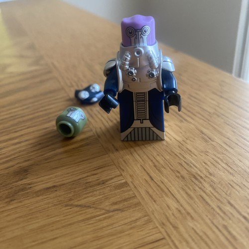 Lego custom minifigure - custom, wat
