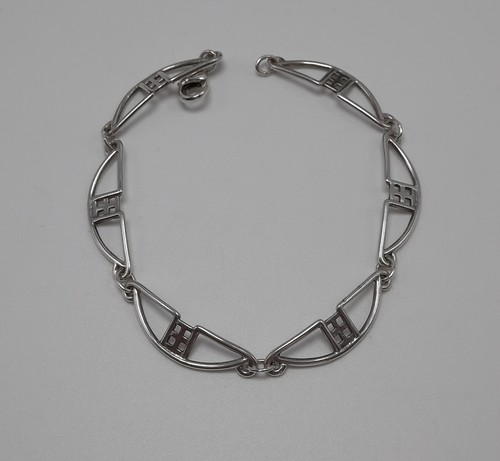 Sterling silver bracelet - bracelet, in