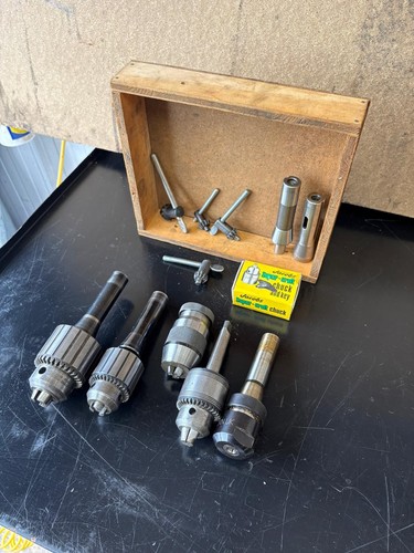 Taper drill chucks and - taper,