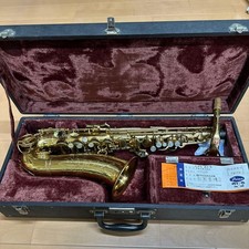Yanagisawa A3 Alto Saxophone Good Condition Used With Hard Case Mouthpiece